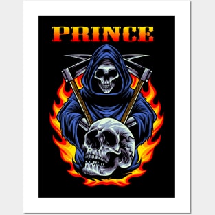 PRINCE ROGERS NELSON BAND Posters and Art